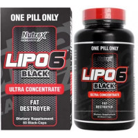Lipo-6 Black Ultra Concentrate 60 caps от Nutrex 